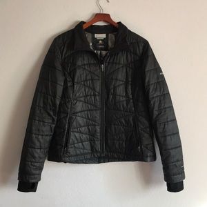 Women’s Columbia Omni-heat winter puffer jacket